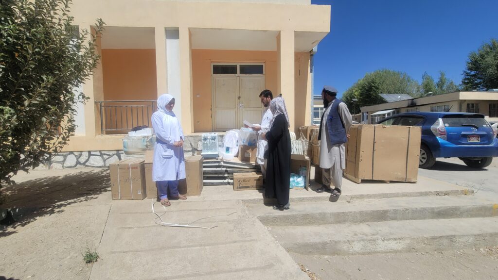 Medical equipment for the maternity care pilot