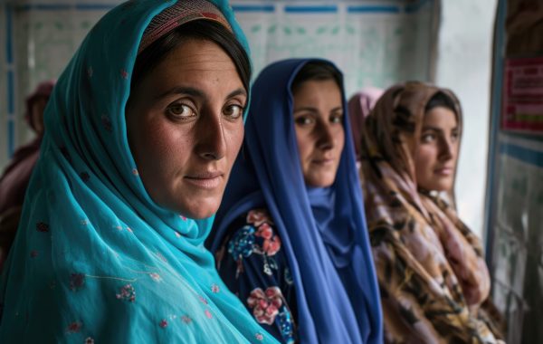 Healthcare Workers in Herat's Clinics: Providing Dedicated Medical Care and Support to Families Facing Health Challenges in the Heart of Afghanistan. A Compassionate Frontline Commitment to Community